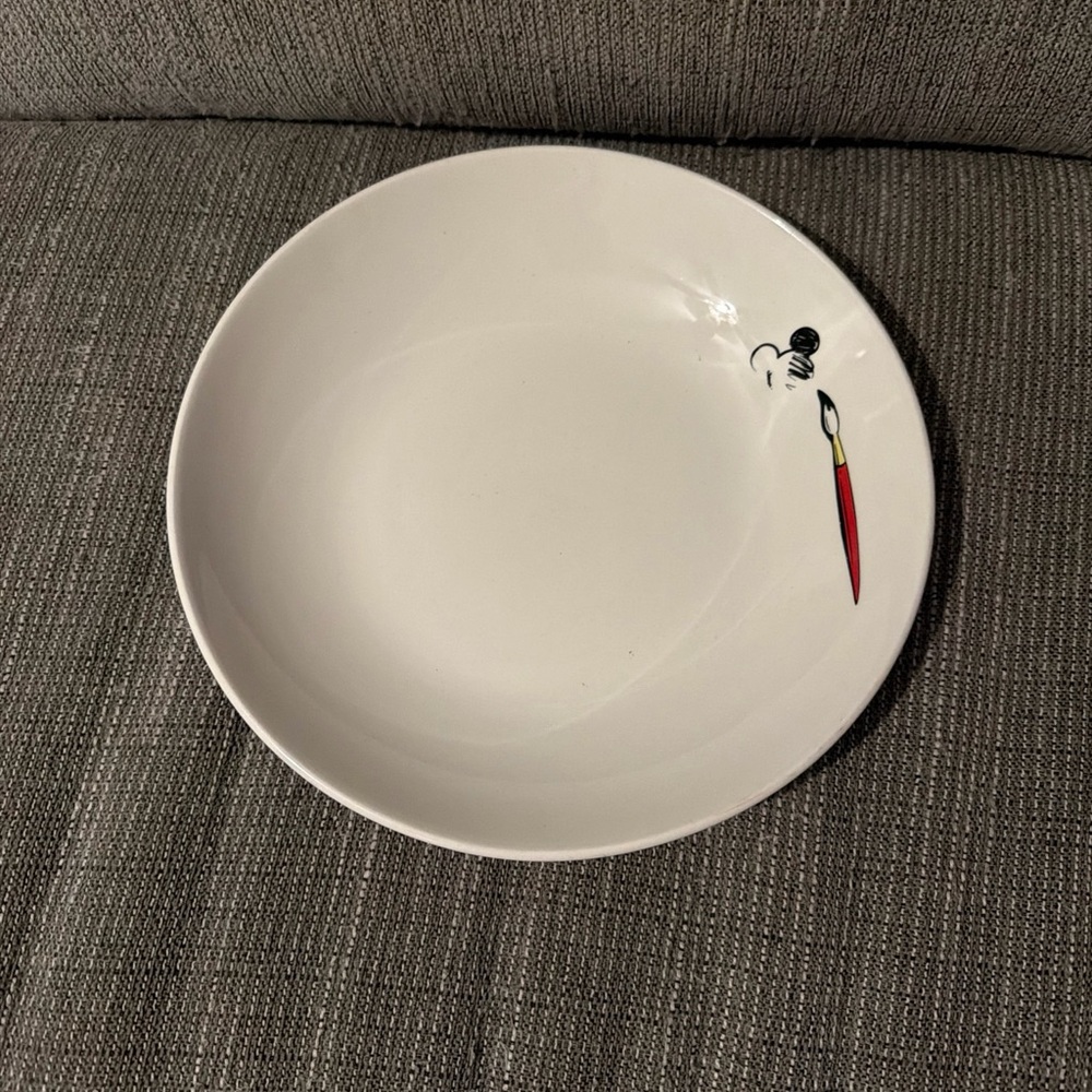 Disney Cruise Line DCL ANIMATORS PALATE  10 In PLATE/BOWL  Steelite ceramic